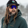 Picture of Henrik - Black / Blue Mirror