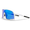 Picture of Henrik - White / Blue Mirror
