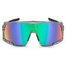 Picture of Henrik - Transparent Grey / Rainbow Mirror
